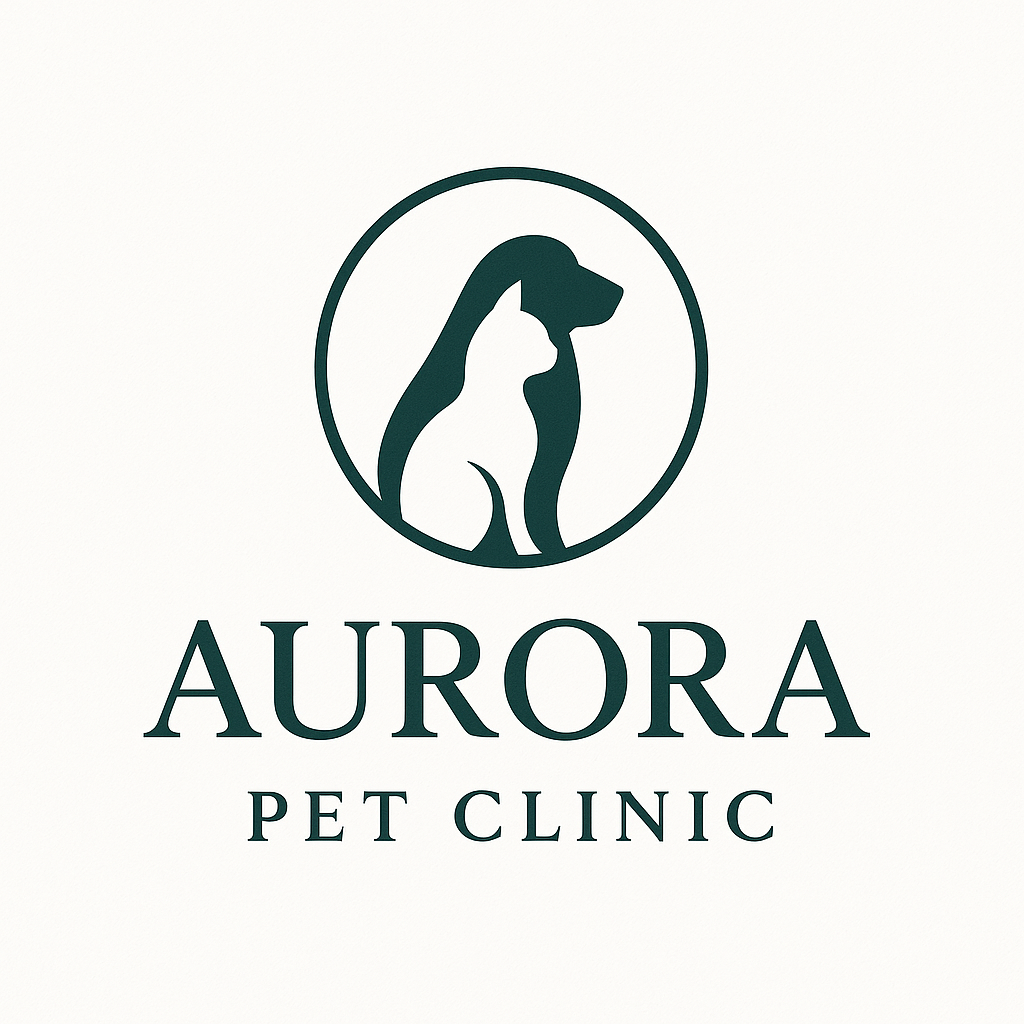 Aurora Pet Clinic Logo